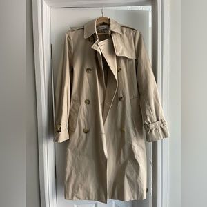 Mango Classic Trench Coat - M - Women’s